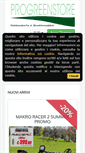 Mobile Screenshot of progreenstore.it